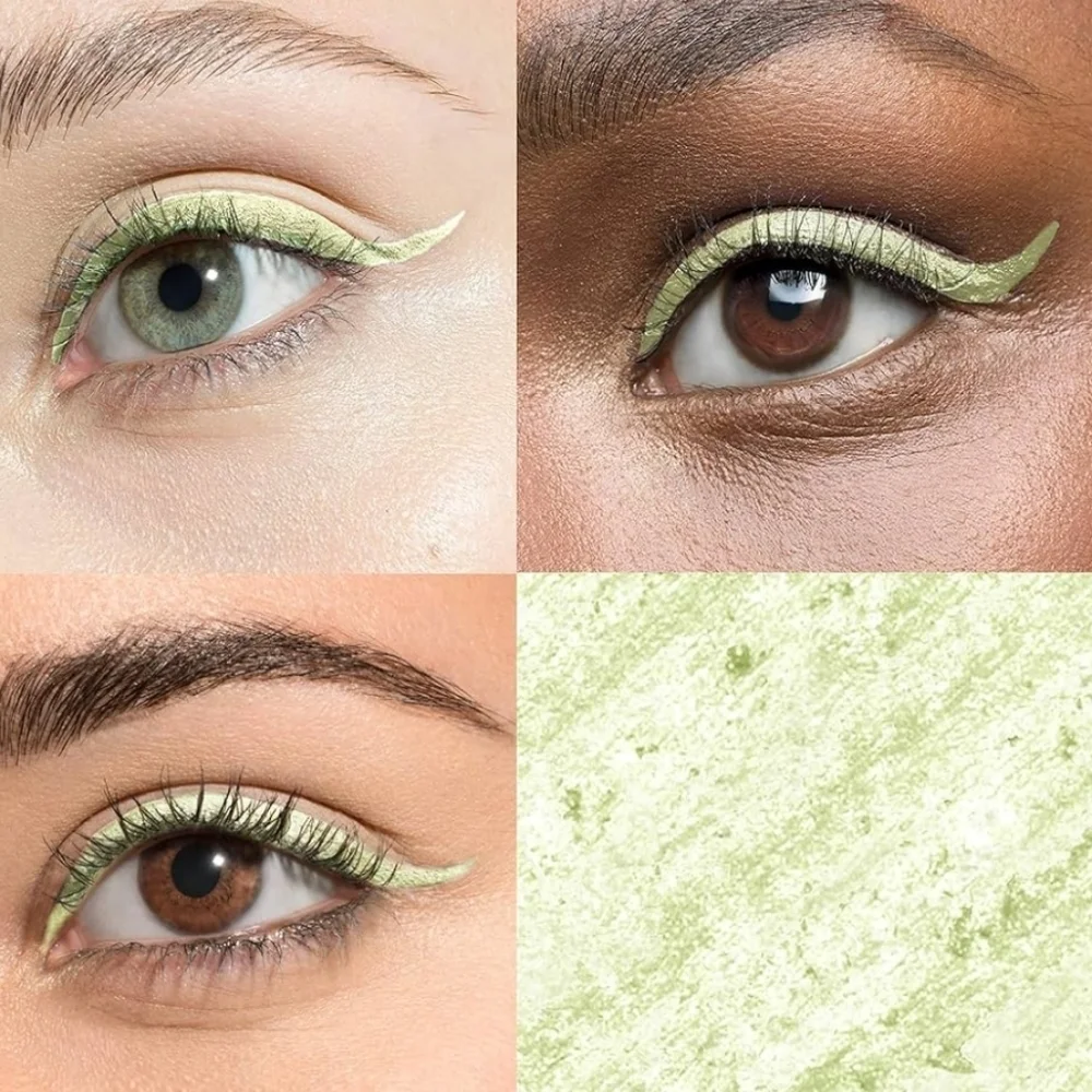 Julep When Pencil Met Gel Sharpenable All Day Eyeliner: Green Tea Shimmer, NIB